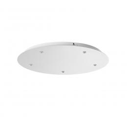 Odeon light 5054/KW PENDANT ODL24 315 белый/металл База 5X для линии OVALI,KERAMA,COCOON /диам. 40см BASE  купить